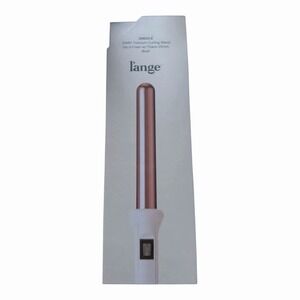 lange blush pink 25mm curling wand Sealed